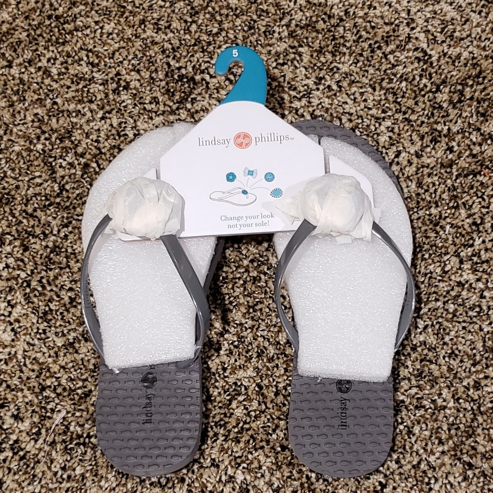 Lindsay Phillips flip flops